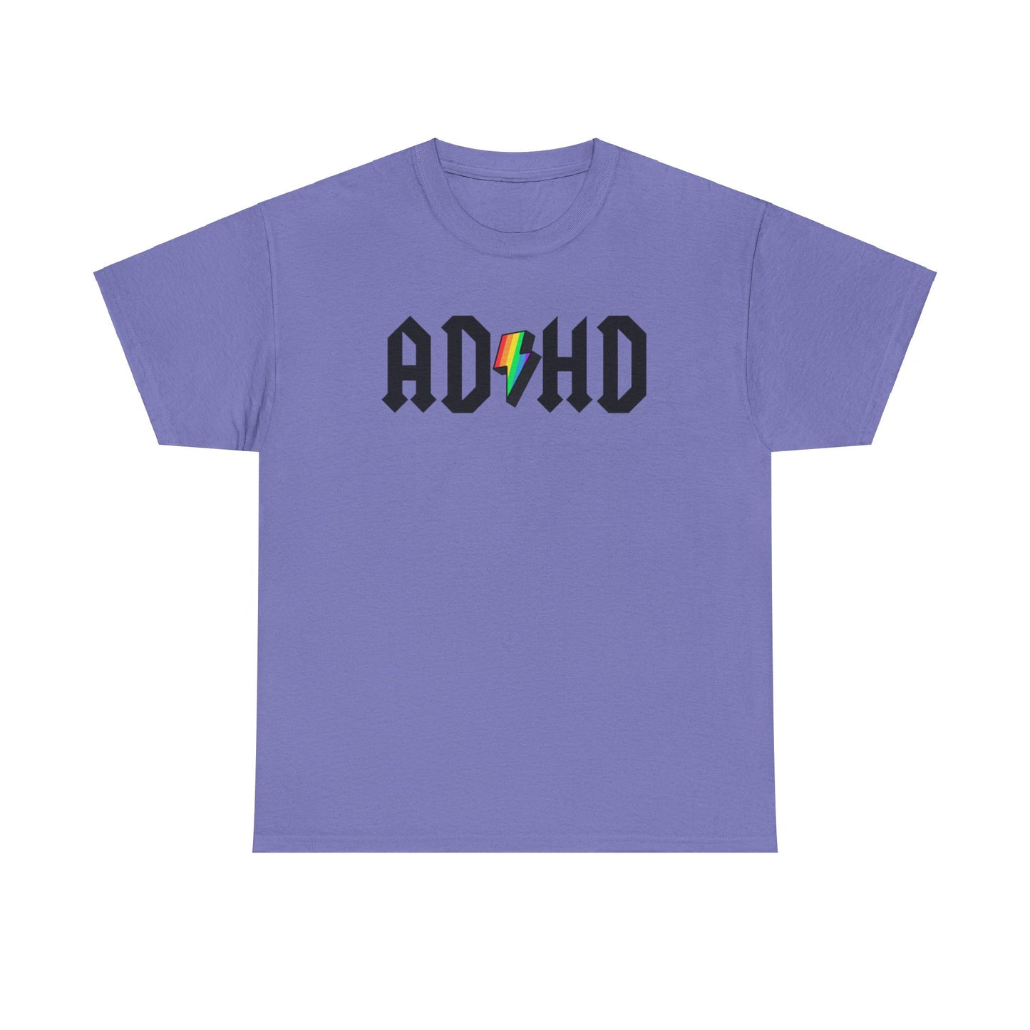 Pride ADHD T-shirt- Unisex Heavy Cotton