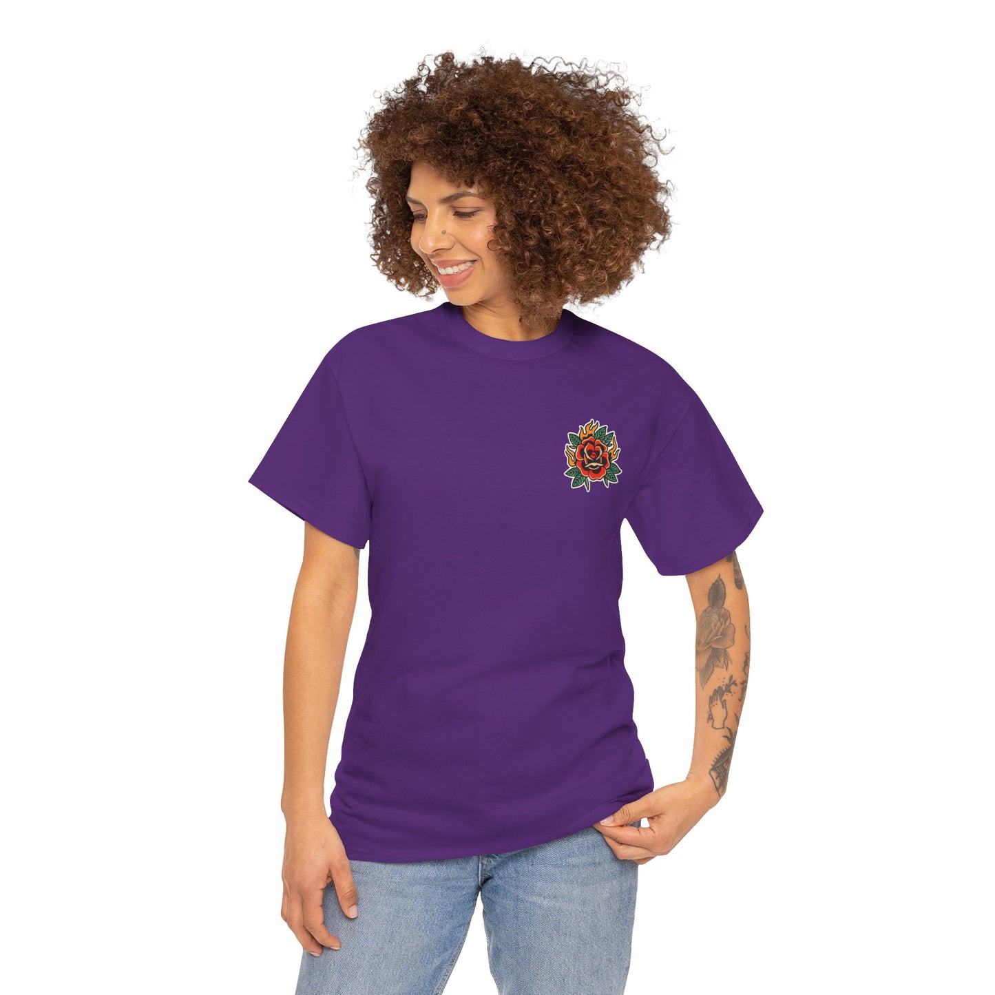 A Tattoo T-shirt Harder Faster Unisex REDUCED FROM £24.99 to £21.99 S-2XL