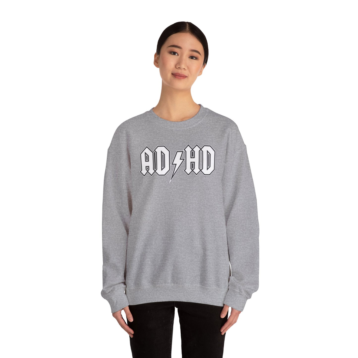 Sweatshirt - ADHD Unisex  ADULT Heavy Blend™ Crewneck Sweatshirt (Many colours)