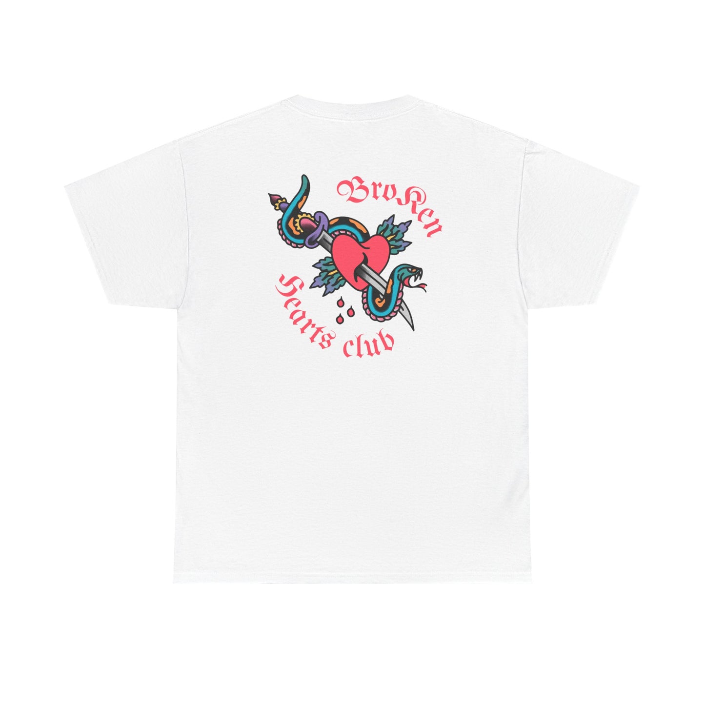 A Tattoo Tee, Broken Hearts Club, Unisex T-Shirt