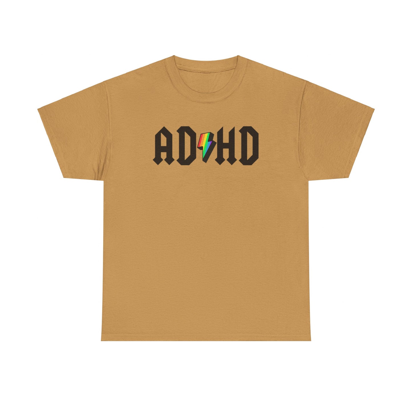 Pride ADHD T-shirt- Unisex Heavy Cotton