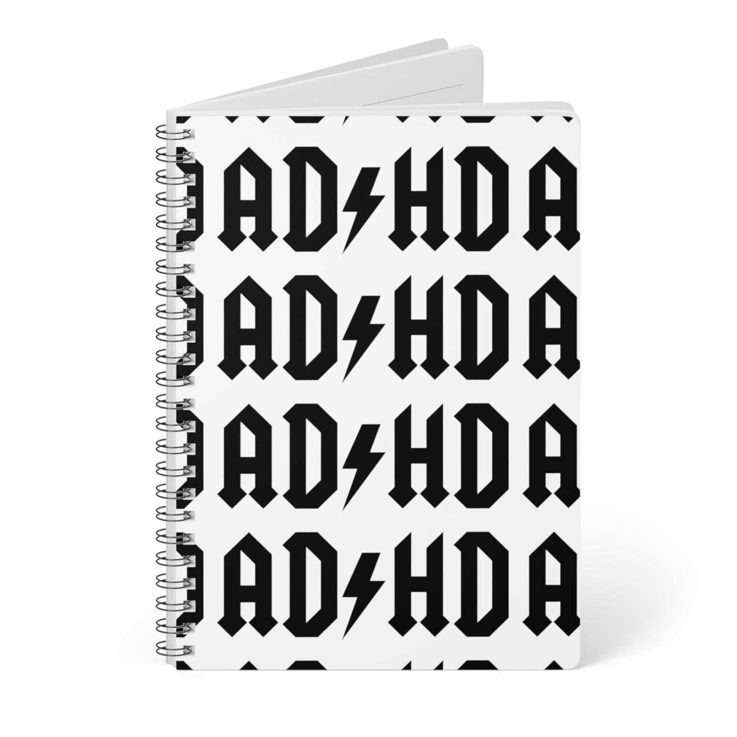 Notebook Softcover ADHD Wirobound A5