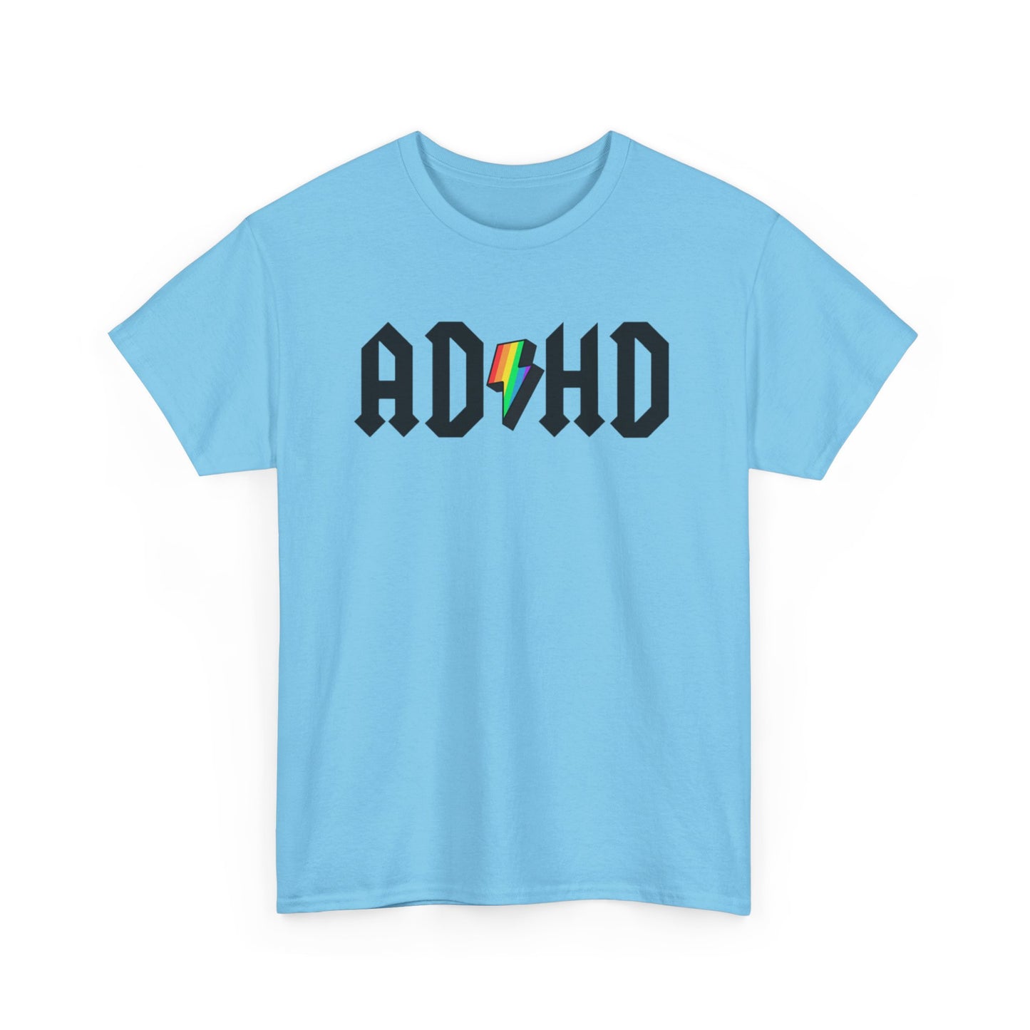 Pride ADHD T-shirt- Unisex Heavy Cotton