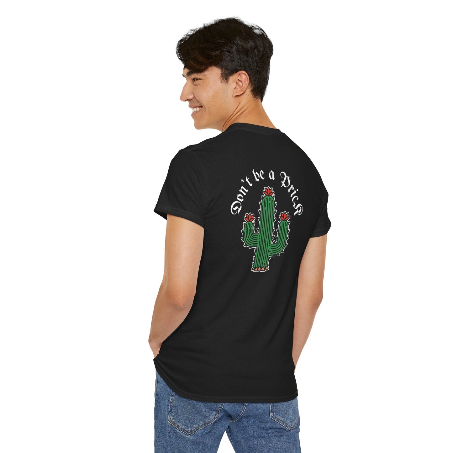 A Tattoo T-shirt Don't Be A Prick Unisex Heavy Cotton REDUCED FROM £24.99 to £21.99 S-2XL