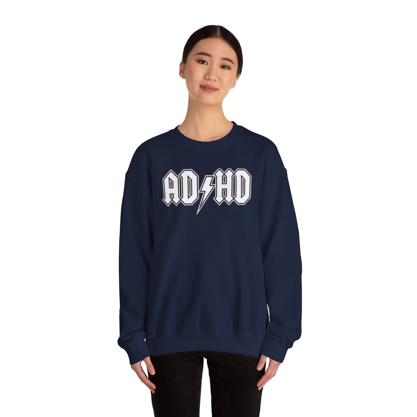 Sweatshirt - ADHD Unisex  ADULT Heavy Blend™ Crewneck Sweatshirt (Many colours)