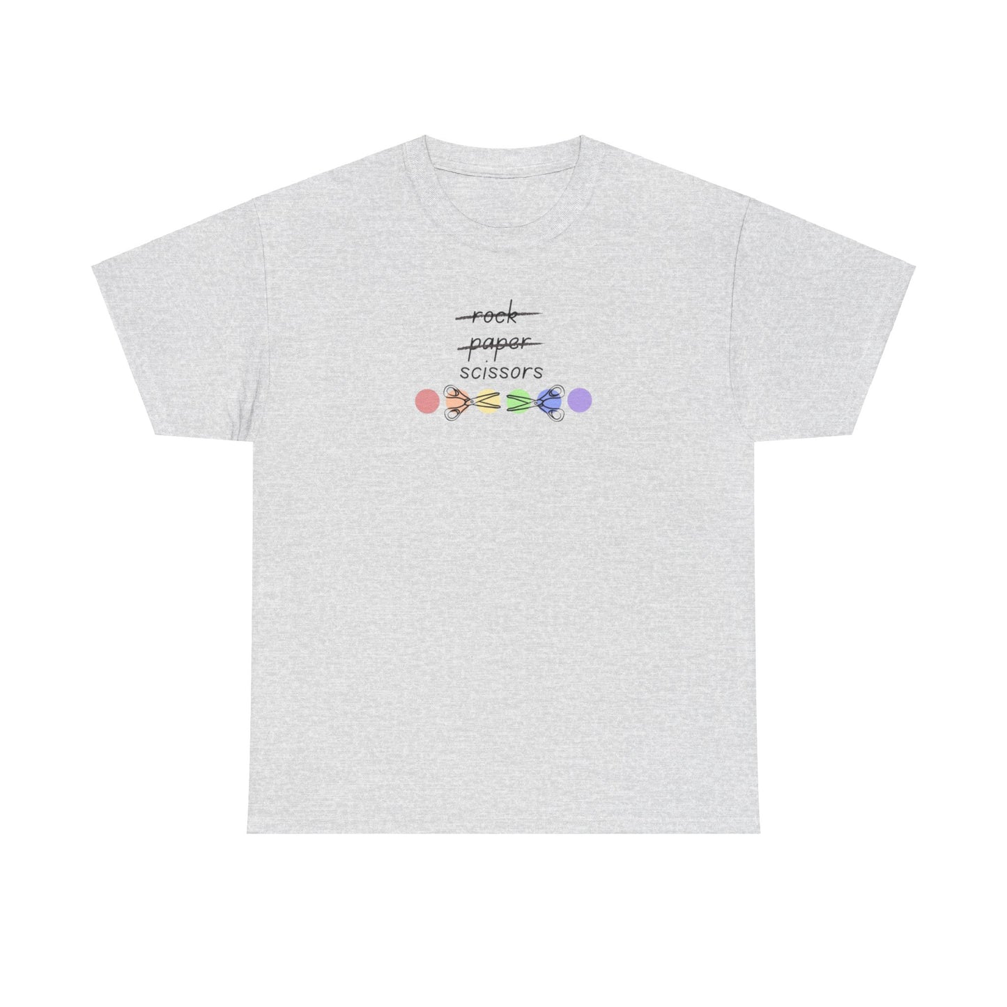 Pride Lesbian/Bi T-shirt-Unisex Heavy Cotton