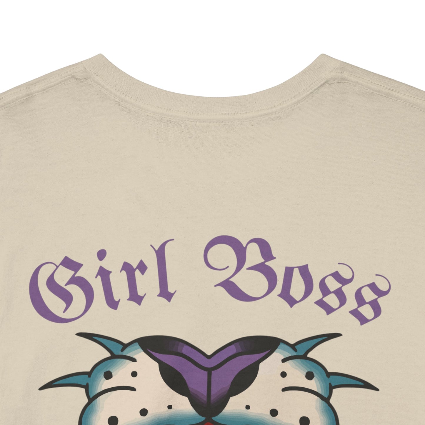 A Tattoo Tee, Girl Boss Tattoo T-shirt