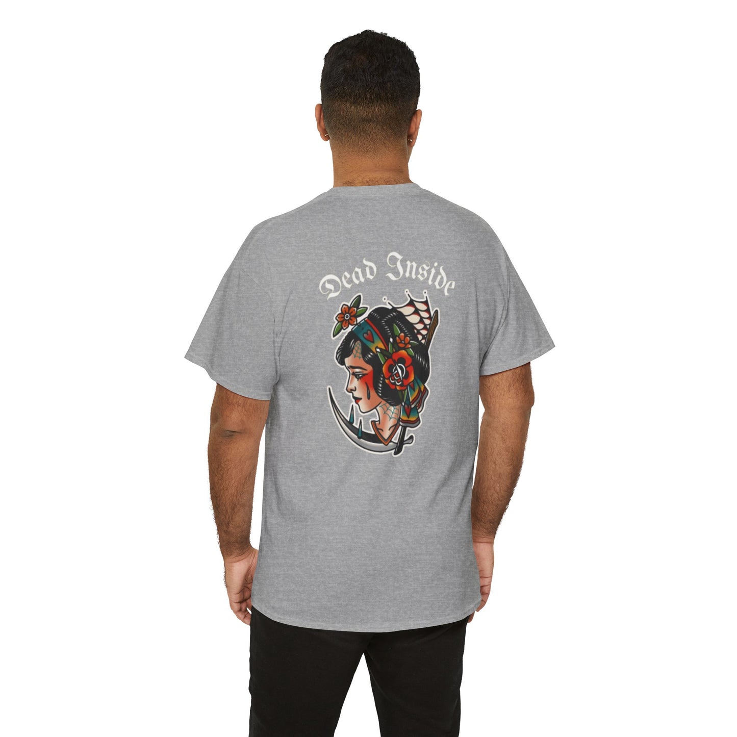 A Tattoo T-shirt Dead Inside Unisex REDUCED FROM £24.99 to £21.99 S-2XL