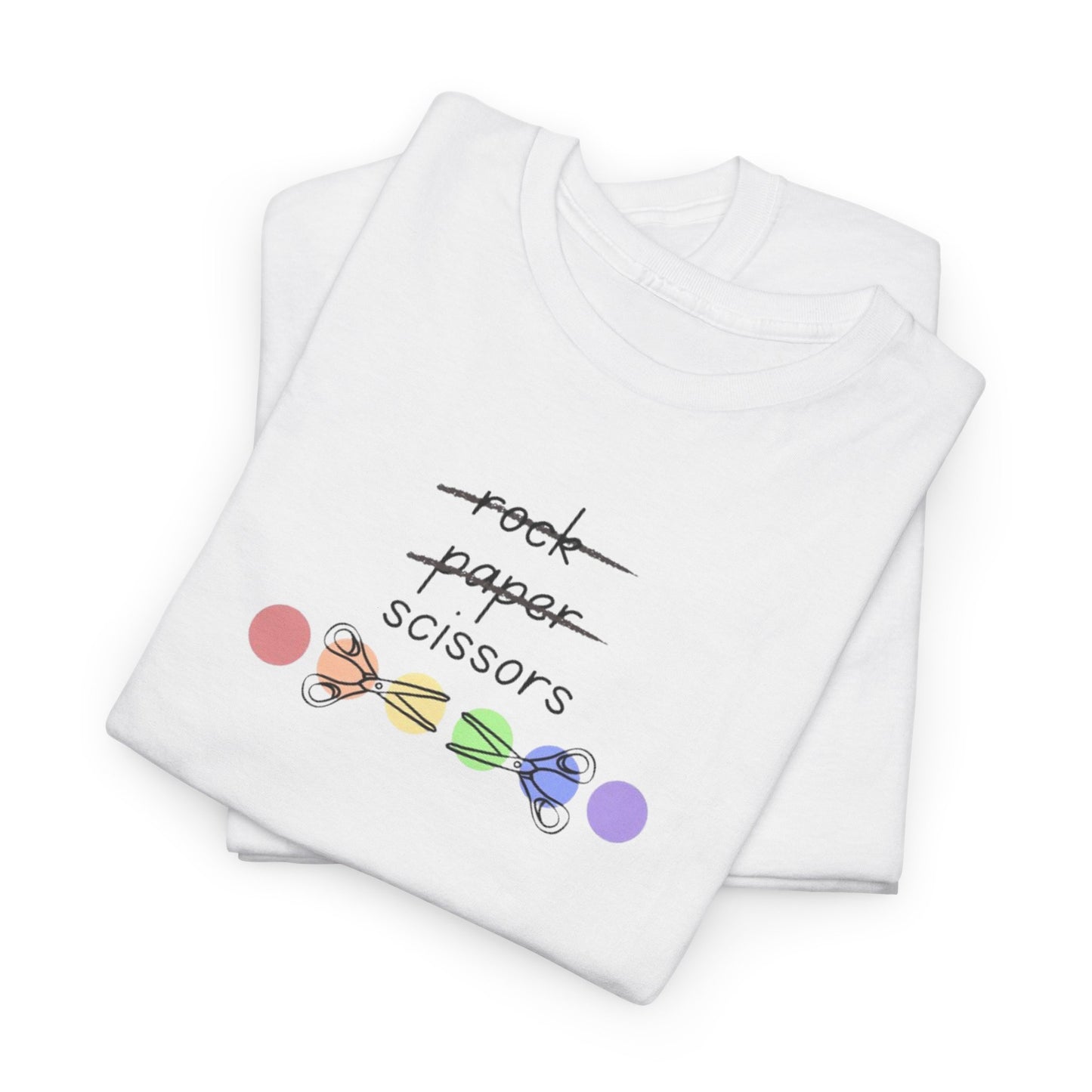 Pride Lesbian/Bi T-shirt-Unisex Heavy Cotton