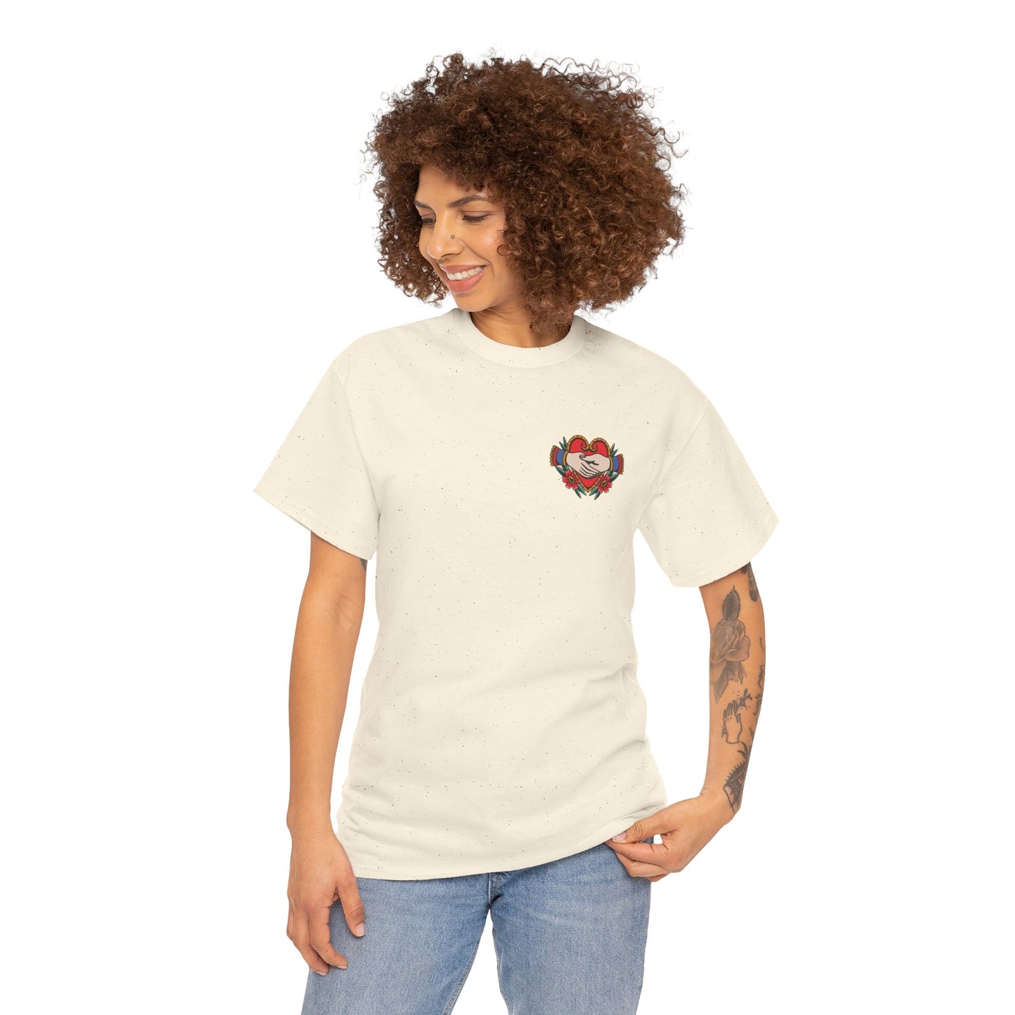 A Tattoo T-shirt Petrify the Patriarchy Unisex Heavy Cotton Tee *REDUCED FROM £24.99 to £21.99