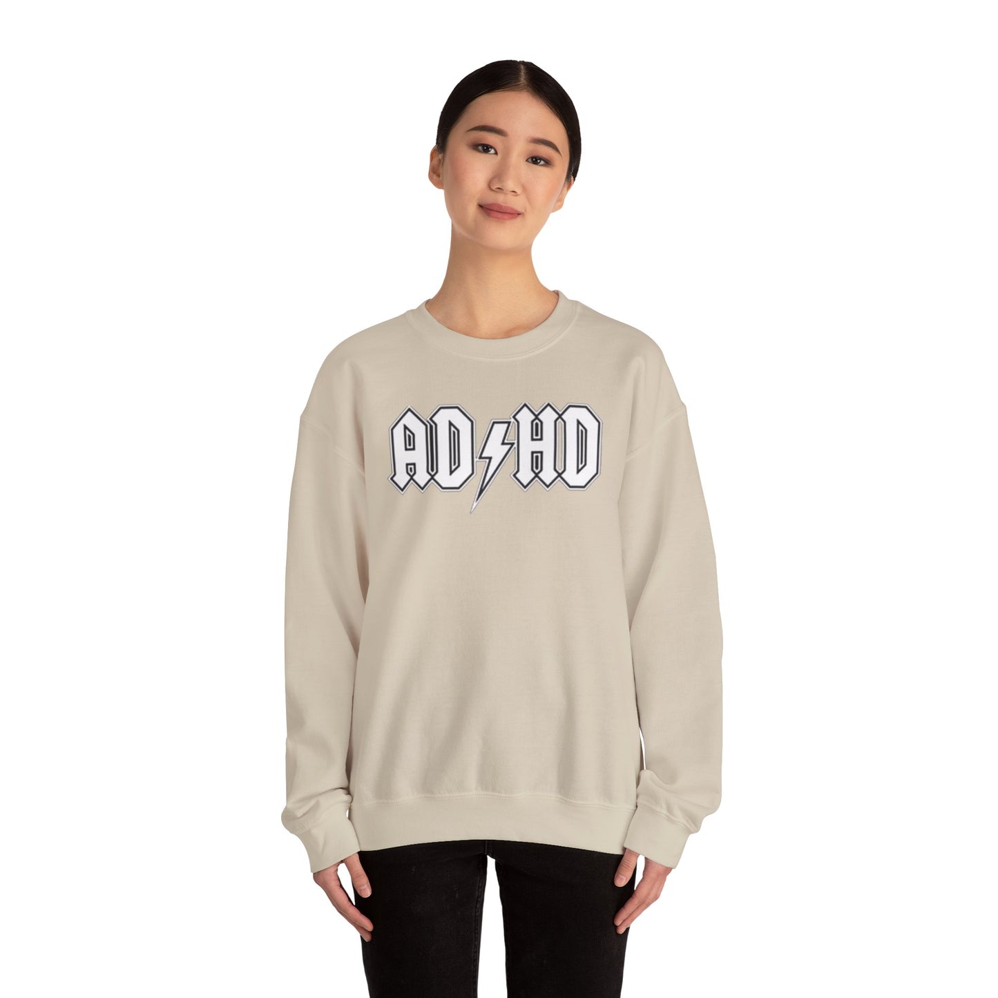 Sweatshirt - ADHD Unisex  ADULT Heavy Blend™ Crewneck Sweatshirt (Many colours)