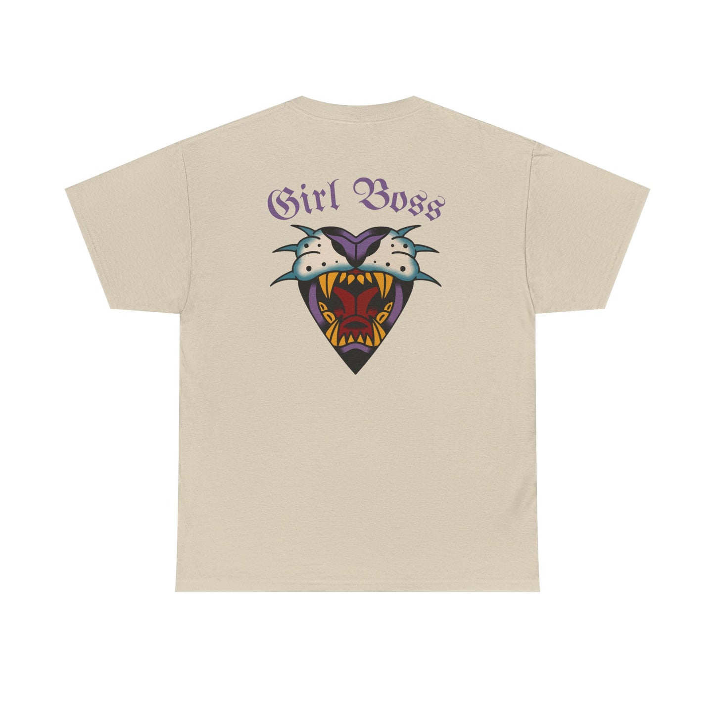A Tattoo Tee, Girl Boss Tattoo T-shirt