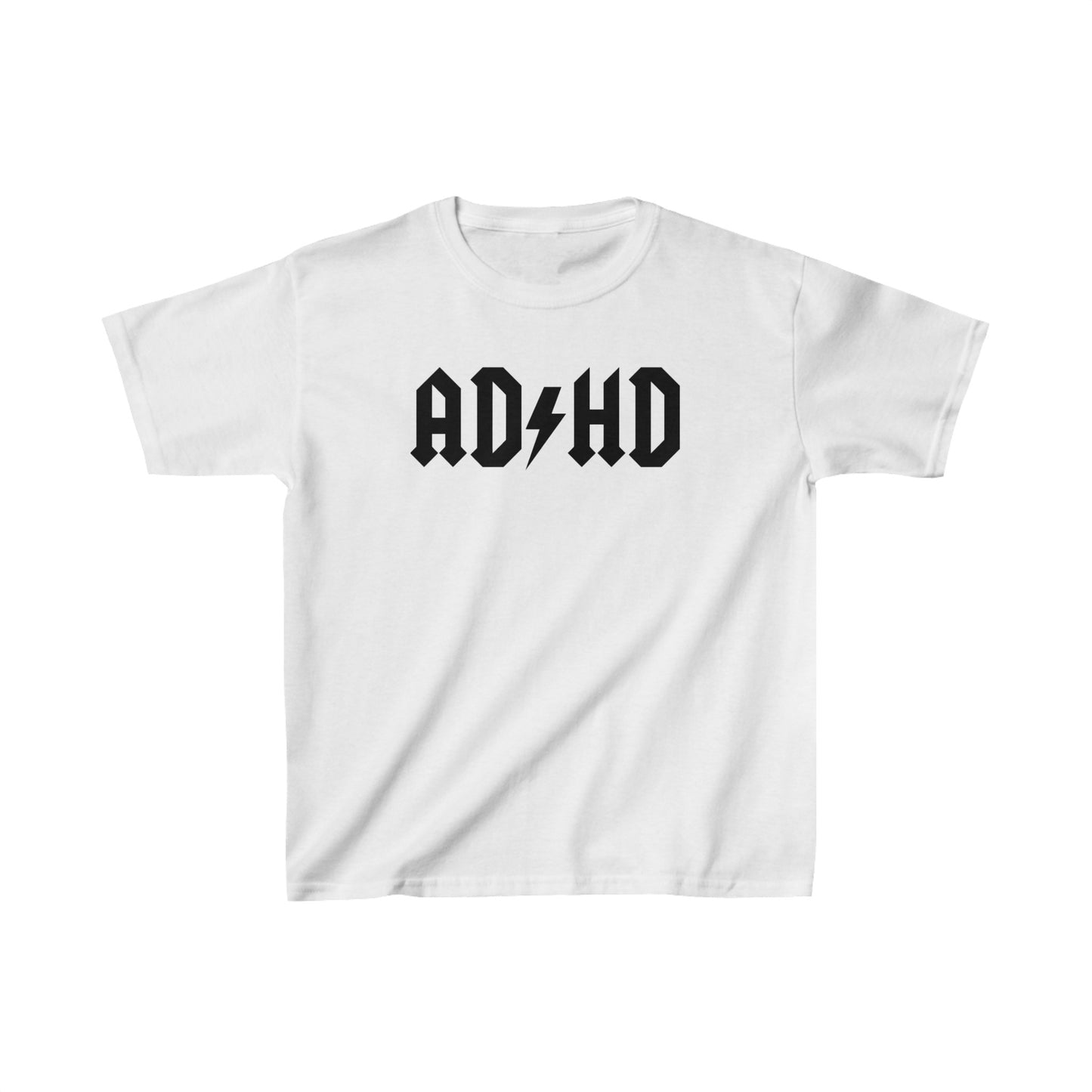 T-shirt ADHD Kids Heavy Cotton™ T-shirt (many colours)