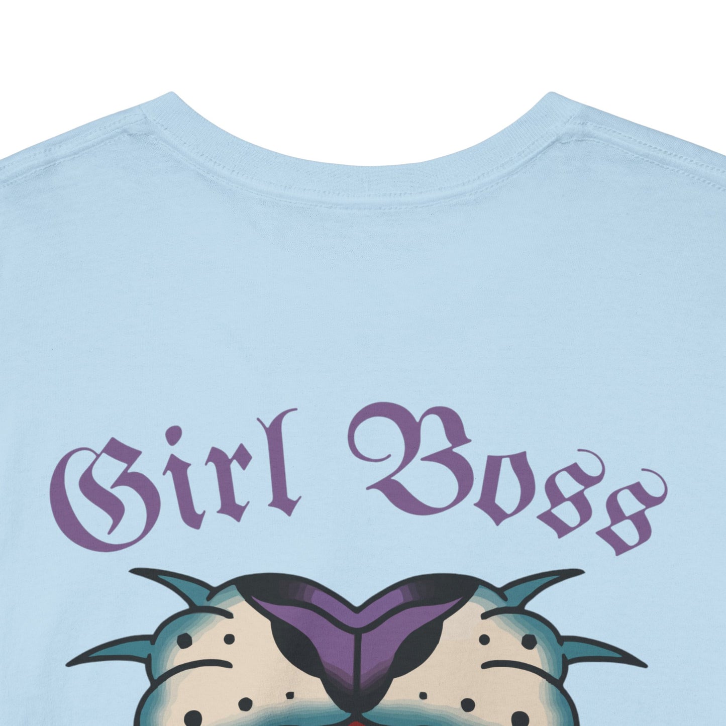 A Tattoo Tee, Girl Boss Tattoo T-shirt