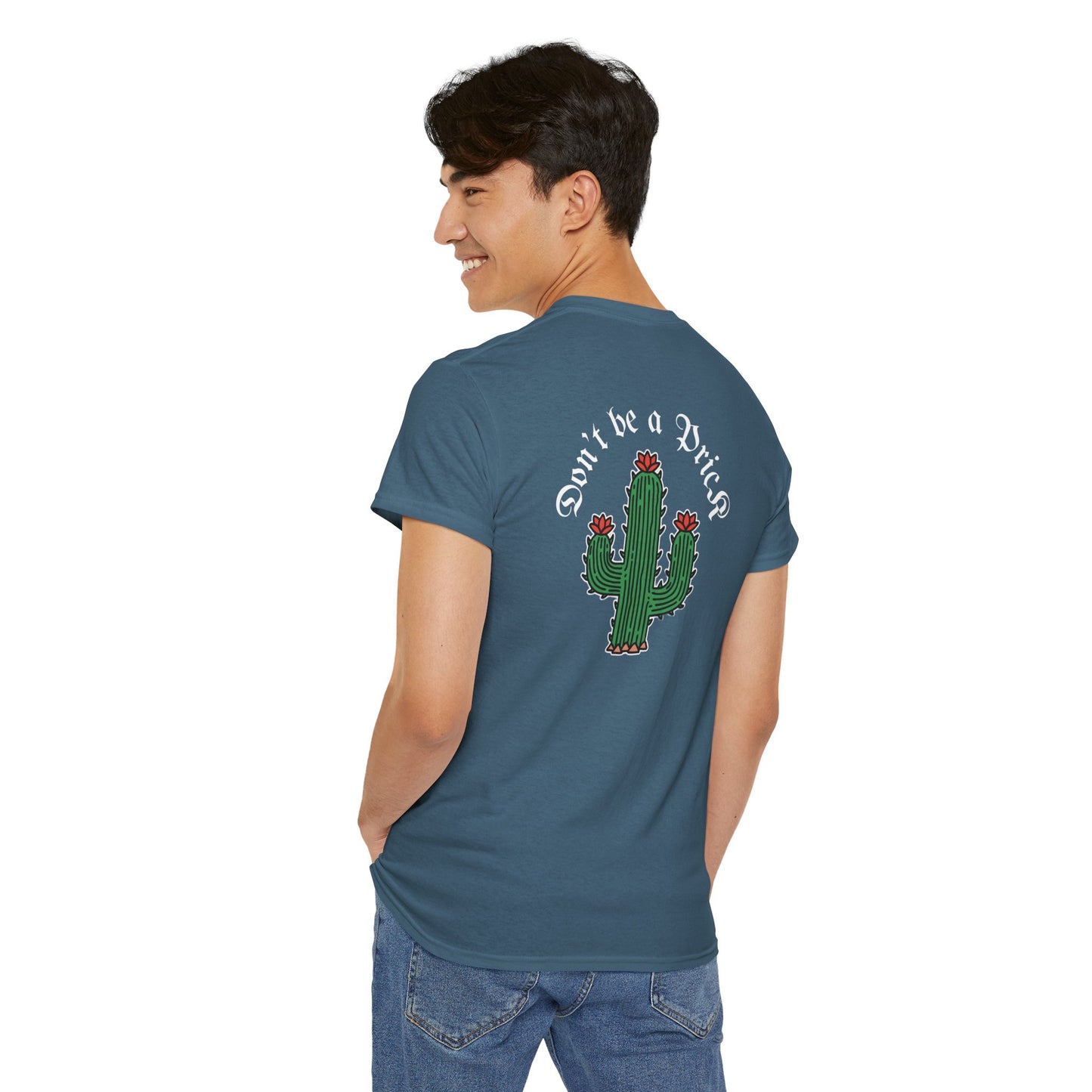 A Tattoo T-shirt Don't Be A Prick Unisex Heavy Cotton REDUCED FROM £24.99 to £21.99 S-2XL