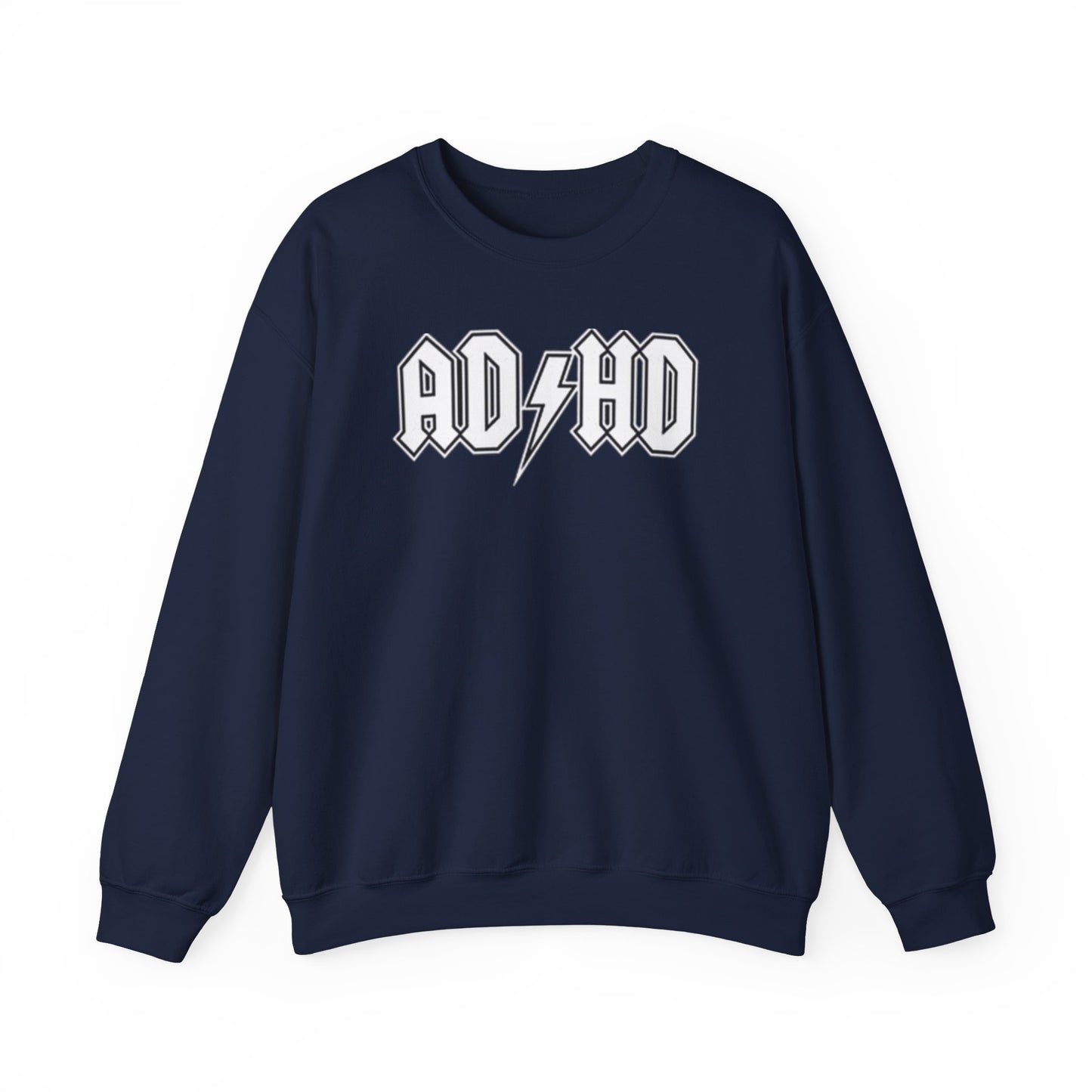 Sweatshirt - ADHD Unisex  ADULT Heavy Blend™ Crewneck Sweatshirt (Many colours)