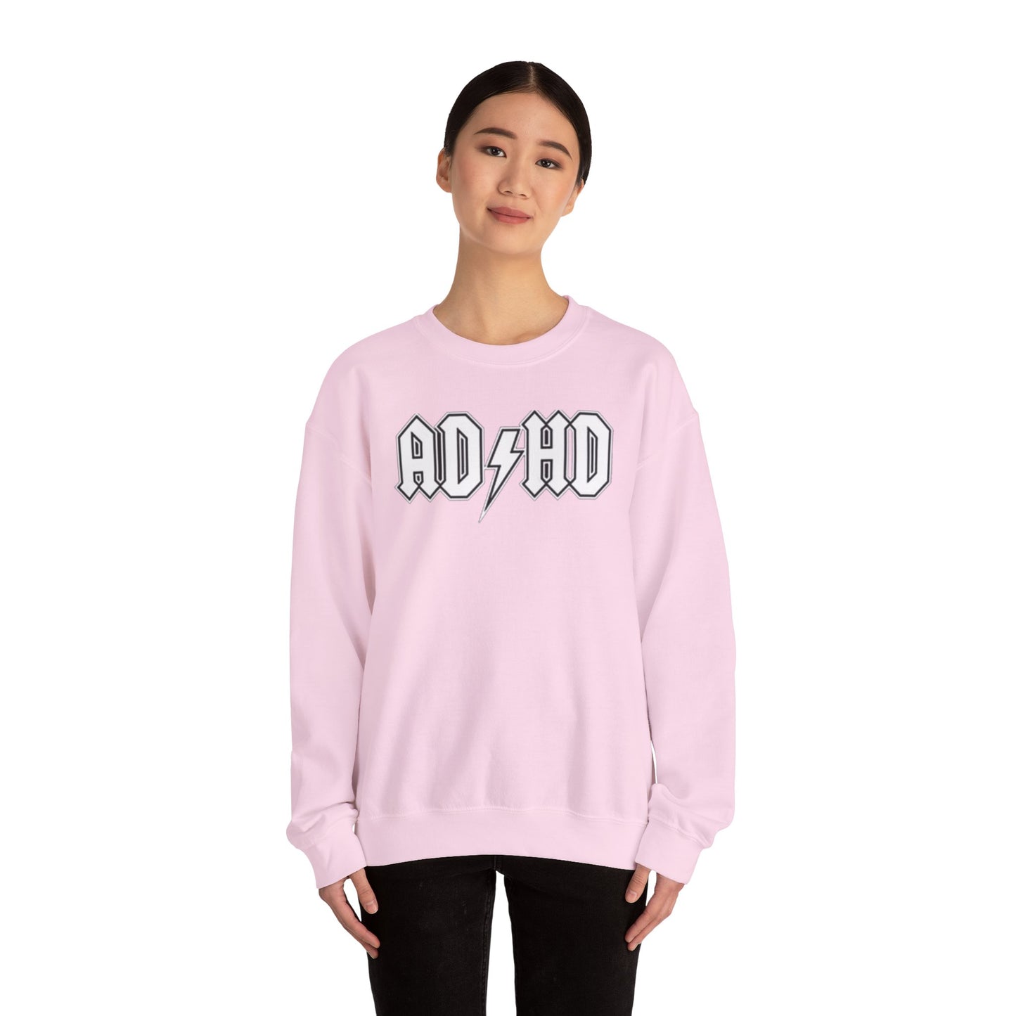 Sweatshirt - ADHD Unisex  ADULT Heavy Blend™ Crewneck Sweatshirt (Many colours)