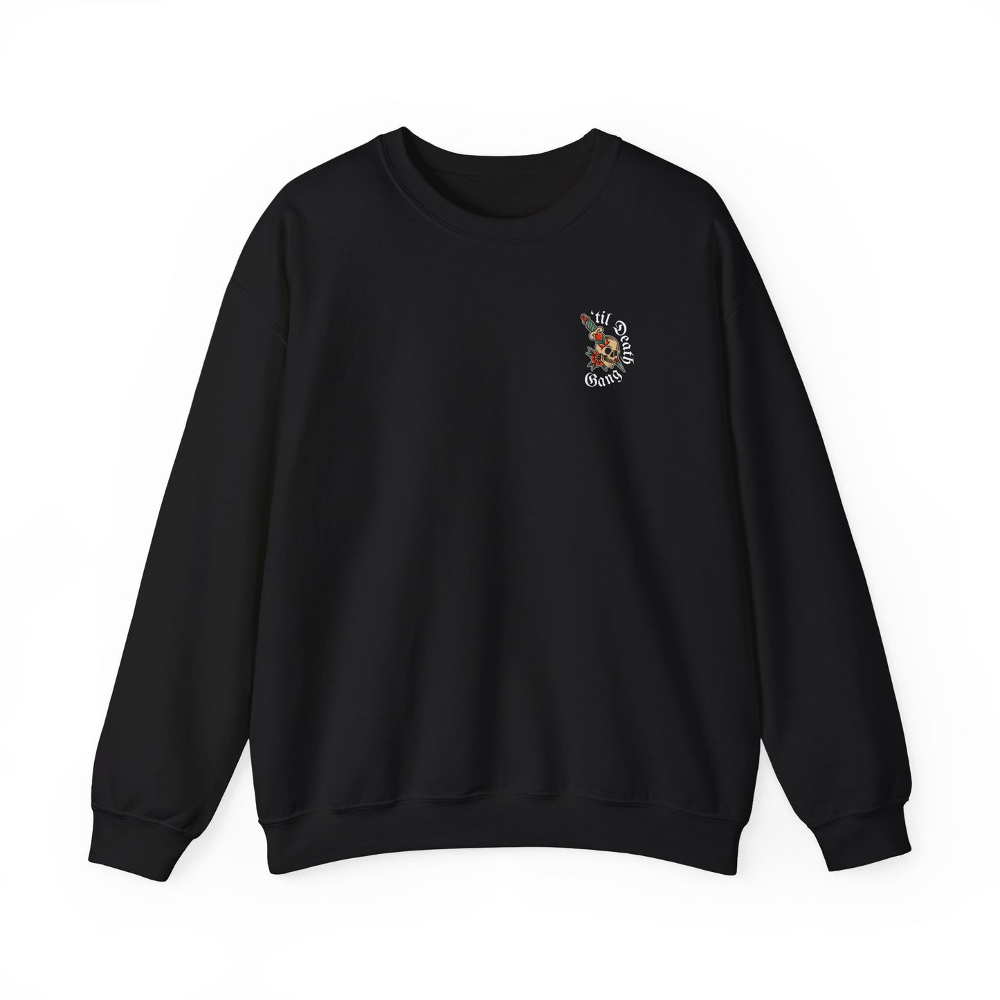 A 'Til Death Gang Unisex Heavy Blend™ Crewneck Sweatshirt