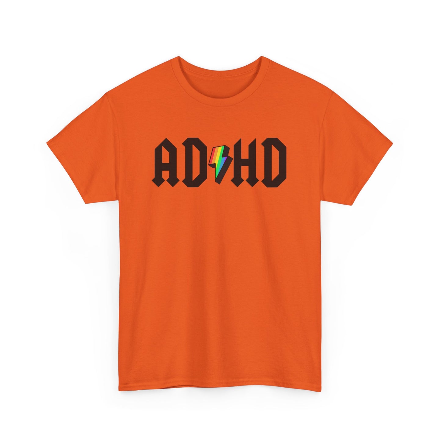 Pride ADHD T-shirt- Unisex Heavy Cotton