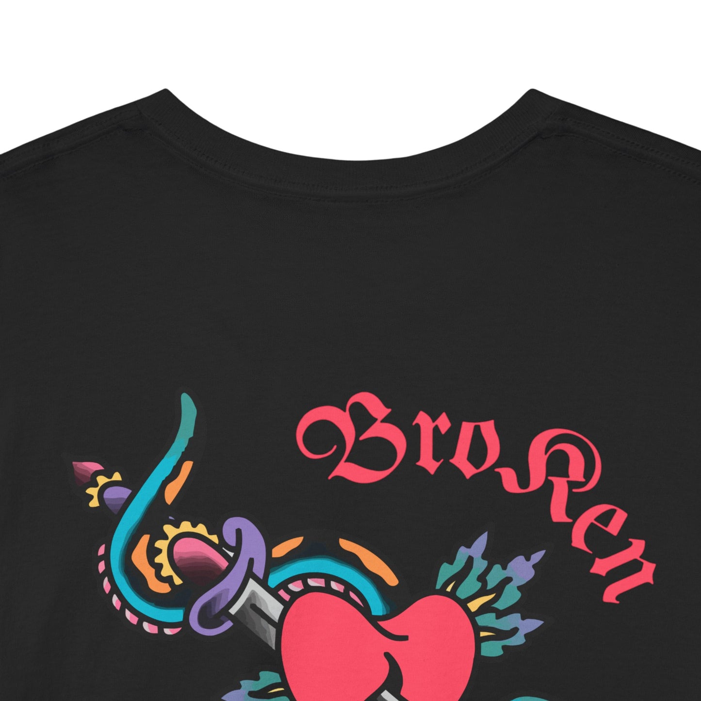 A Tattoo Tee, Broken Hearts Club, Unisex T-Shirt