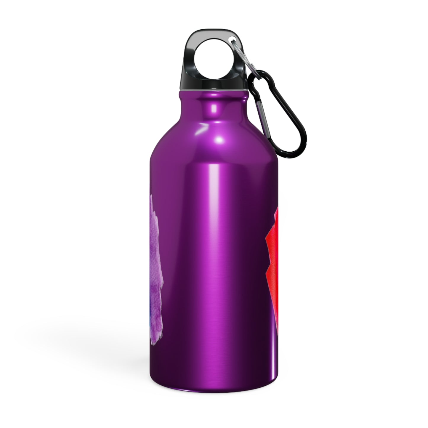 PRIDE ADHD Oregon Sport Water Bottle with CARABINER! (many colours)