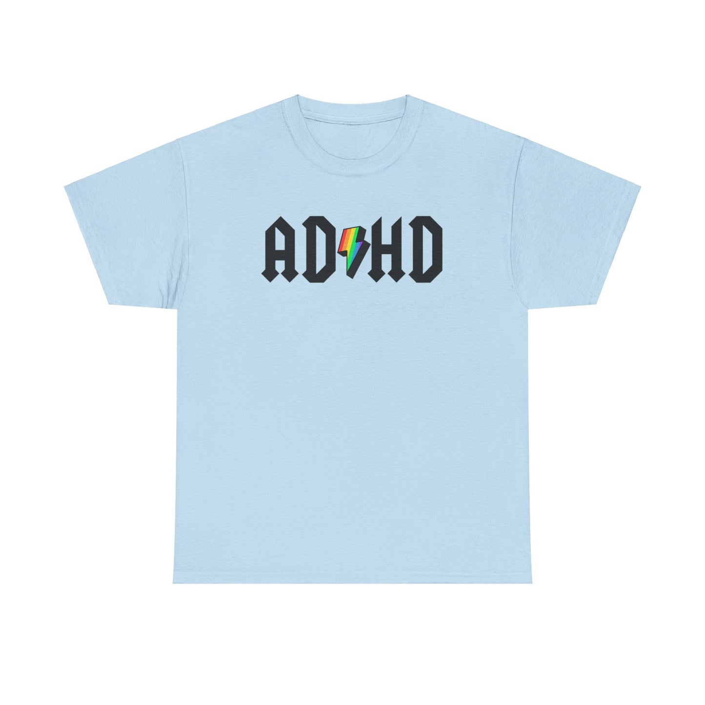 Pride ADHD T-shirt- Unisex Heavy Cotton