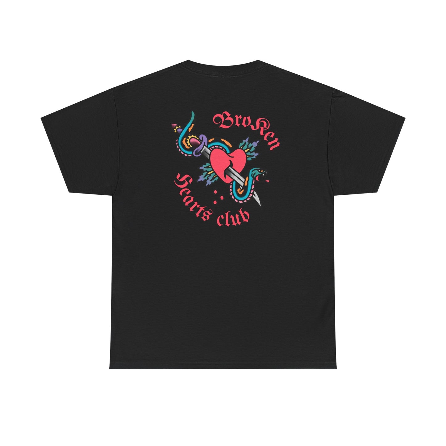 A Tattoo Tee, Broken Hearts Club, Unisex T-Shirt