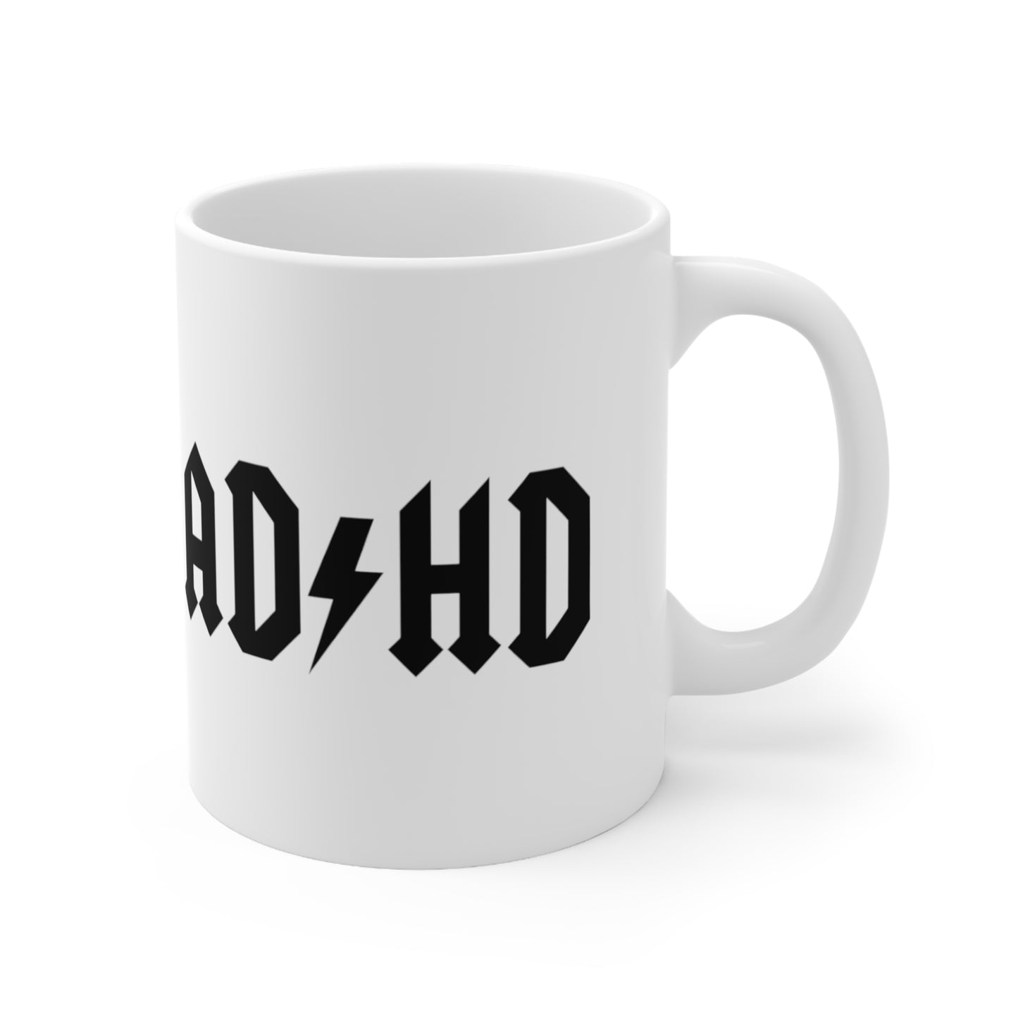 Mug - ADHD Ceramic Coffee Mug, 11oz