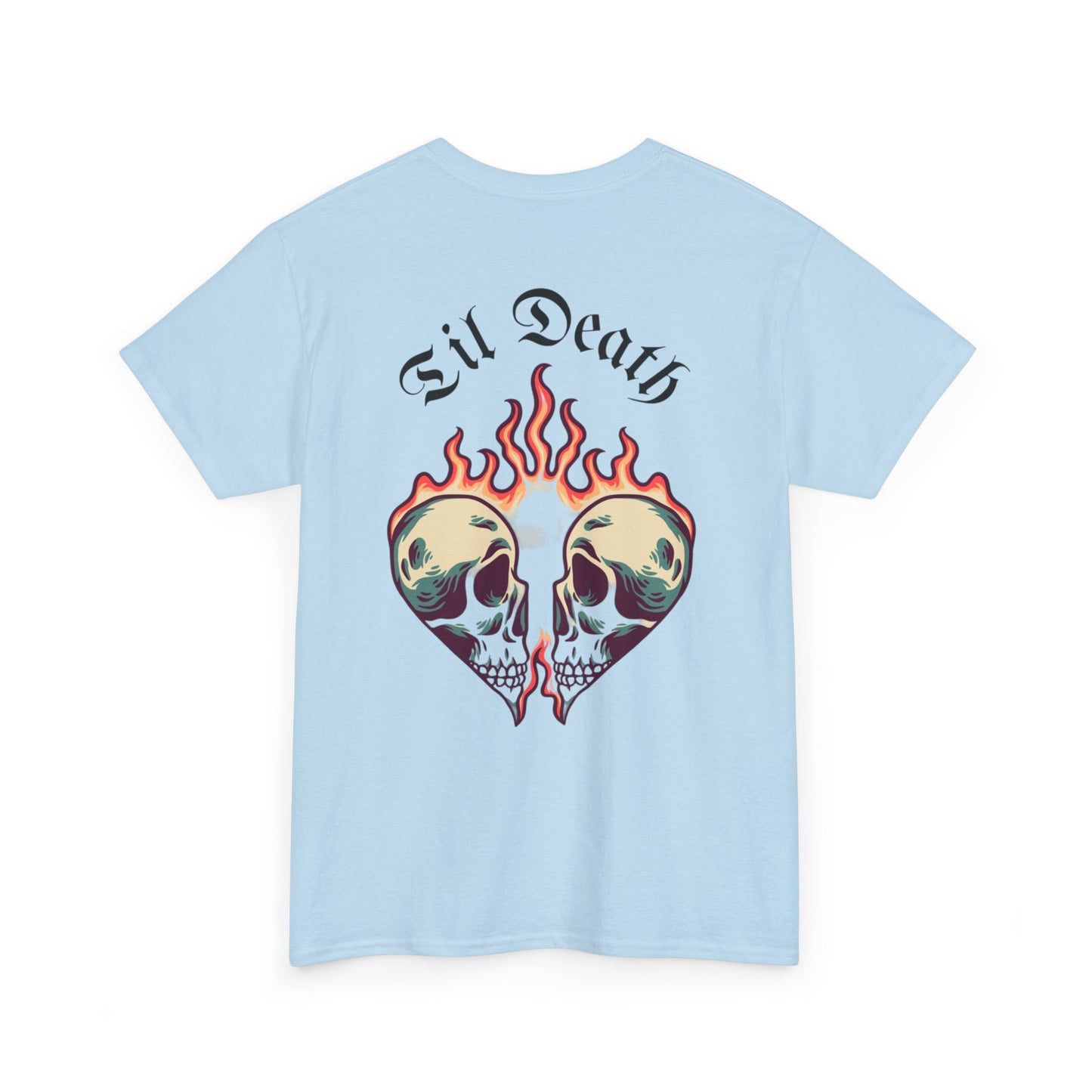 A Tattoo T-shirt Til Death Unisex REDUCED FROM £24.99 to £21.99 S-2XL