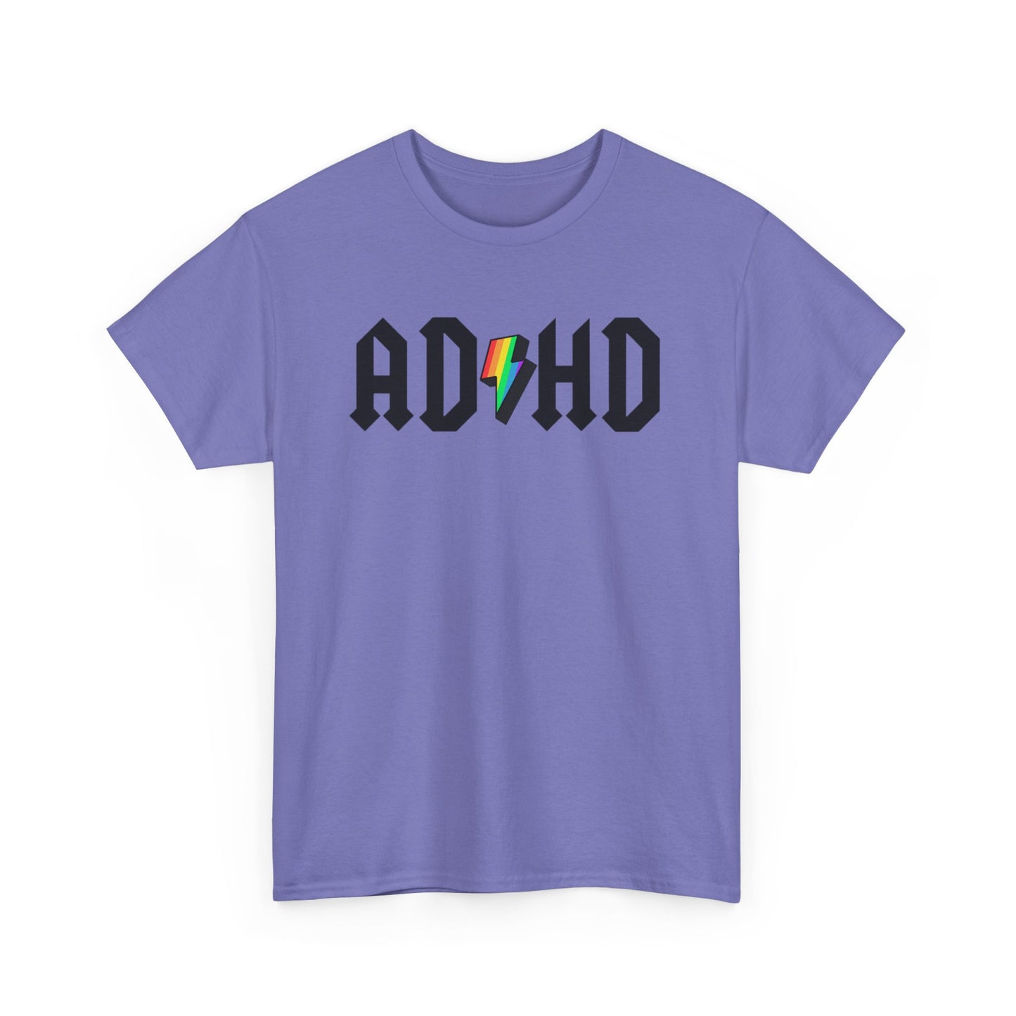 Pride ADHD T-shirt- Unisex Heavy Cotton