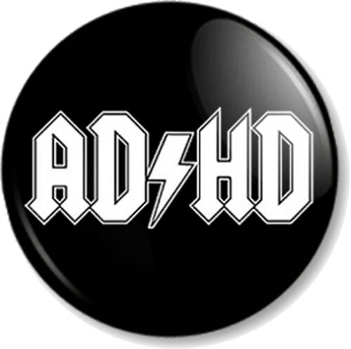 Adhd Acdc Logo ADHD T Shirt | Dressdown.co.uk | Funny T Shirts